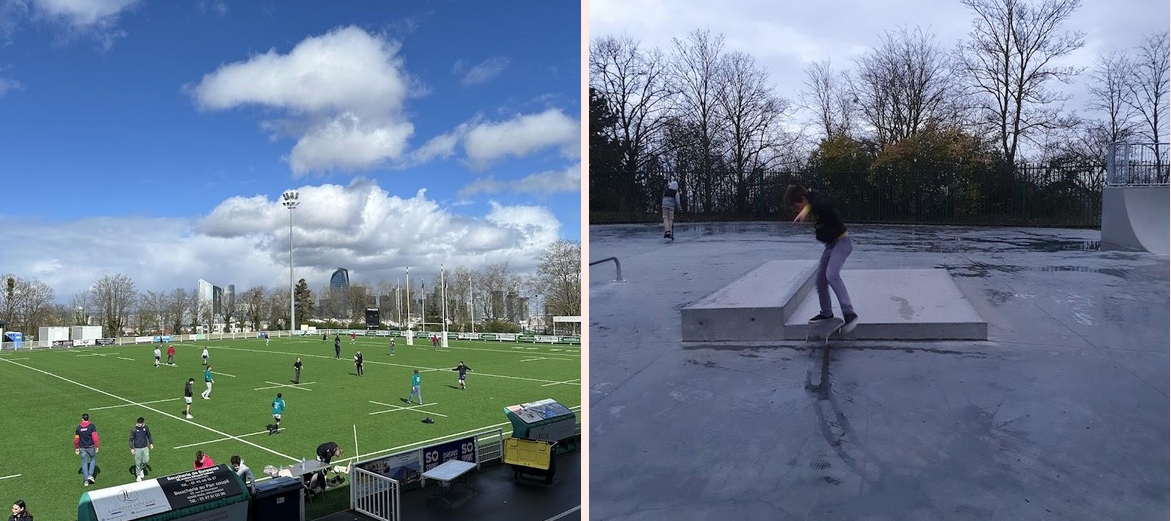 Stade Jean Moulin - Photo 1